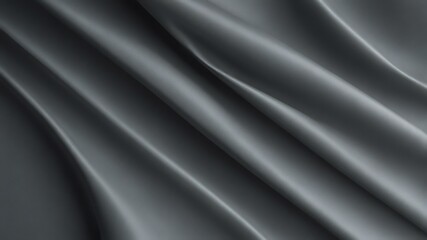 grey satin fabric smooth background