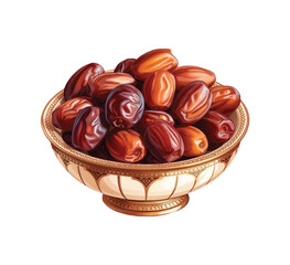 date palms in a bowl