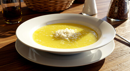 avgolemono, greek lemon-chicken soup