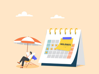 Company holidays allow employees to rest and recharge or take vacation days