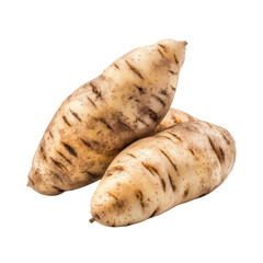 Fototapeta premium Fresh, Nutritious Potatoes - A Healthy Food Choice