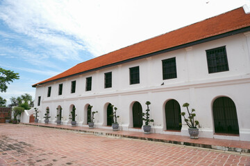 Ancient building of the Phra Narai Ratchaniwet museum