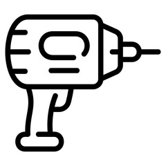 Machine drill
