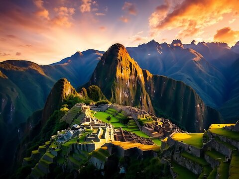 Machu Picchu: The Lost City of the Incas