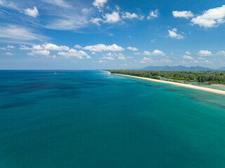 Amazing beach sea background,Summer vacation sea beach background,Beautiful ocean at Phuket island...