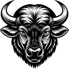 bull head vector