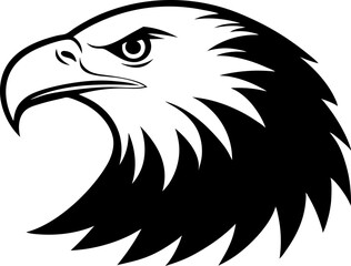 eagle head vector