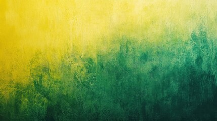 A vibrant gradient transitioning from bright yellow to deep green, creating an energizing and refreshing feel perfect for backgrounds or artistic projects.