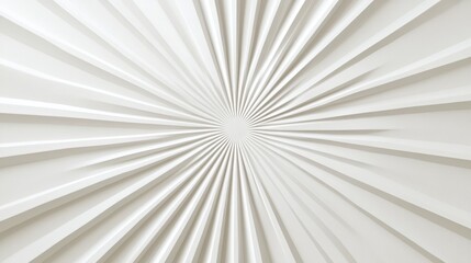 Abstract white geometric pattern radiating from the center, creating a sense of depth and movement.