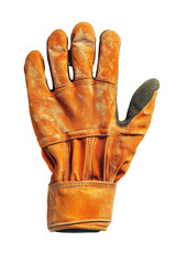 Isolated Leather Work Glove