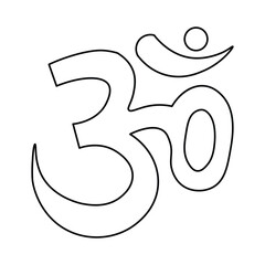 om sign icon