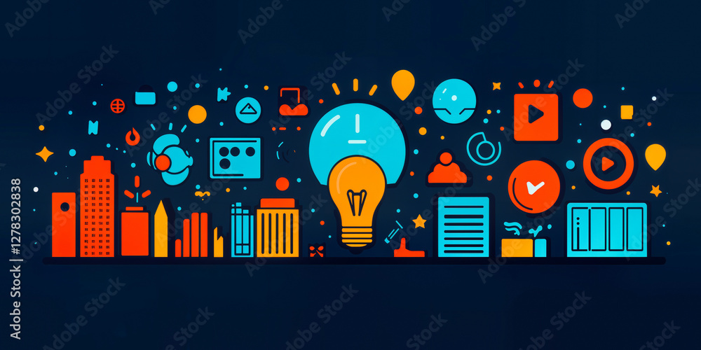 Poster ai-powered content creation platforms revolutionizing user engagement with automated solutions and e