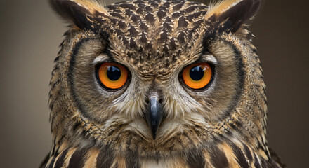 Fototapeta premium great grey owl