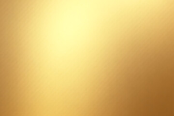 Obraz premium Gold Textured Background with Soft Light Gradient