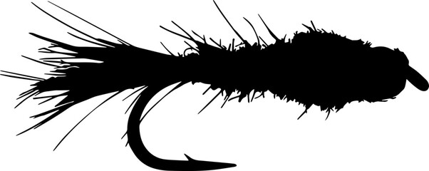 gold bead hares ear fly © Christopher Abrams