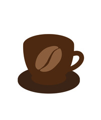 Coffee design stock illustration