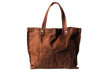 Brown Handbag Icon Stylish and Elegant Purse Design