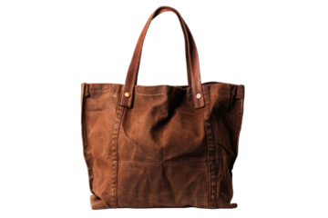Brown Handbag Icon Stylish and Elegant Purse Design