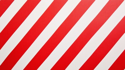 A candy cane stripe pattern in red and white 