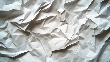 Obraz premium A glossy paper texture, with slight creases and subtle ripples, showing the delicate and smooth quality of the material.