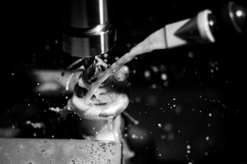 Machining of Metal Component