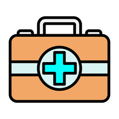 Obraz premium First Aid Kit Icon