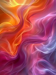 Obraz premium Seamless wave pattern. Abstract retro design. Vector illustration for summer textile decor. 