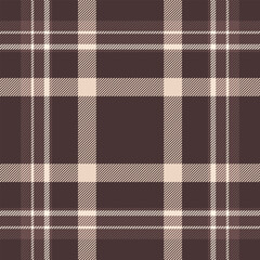 Tattersall pattern plaid seamless, composition tartan vector background. Yard textile texture fabric check in dark and pastel colors.