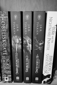 Tolkien Lord of the Rings Trilogy