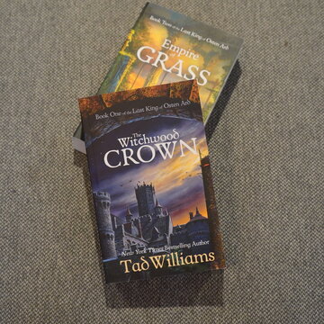 Tad Williams The Last King of Osten Ard Fantasy book