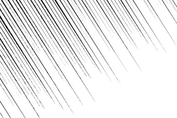 Obraz premium Speed lines background. Comic radial concentric action rays effect. Cartoon radial vector pattern with textured stripes of light. Black explosion frame on white backdrop.