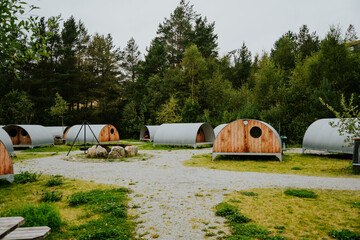 Camping © Katarzyna