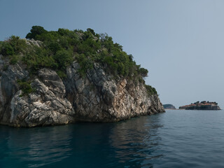 Naklejka premium island in the sea