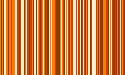Obraz premium Vibrant vertical stripes in warm autumnal hues create a dynamic, retroinspired pattern.