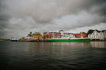 Norweskie miasteczko © Katarzyna