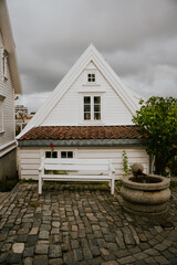 Norweskie miasteczko © Katarzyna