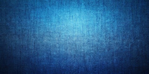 Fototapeta premium Deep Blue Abstract Vintage Background: Matte Shimmer Fabric Texture for Design