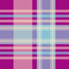 Pastel pink and sky blue plaid pattern. Cheerful, seamless design perfect for spring and summer backgrounds, textiles, and designs. Add a touch of sweetness to any project.