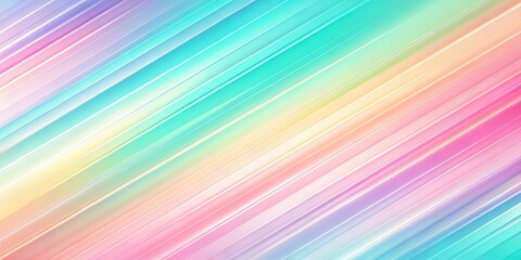 Pastel Diagonal Stripes Abstract Background Texture - Soft Color Gradient Design