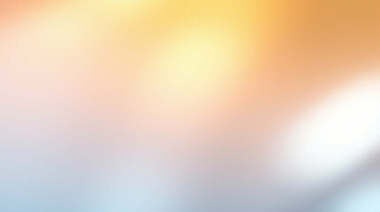 Obraz premium Ethereal autumn gradient backdrop with a warm, inviting luminescence