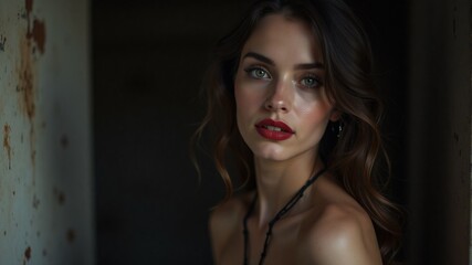 Fototapeta premium Portrait of a Woman