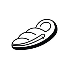 Sleeping Bag Vector icon