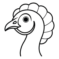 funny turkey cartoon 