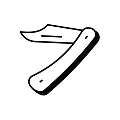 Pocket Knife Vector icon