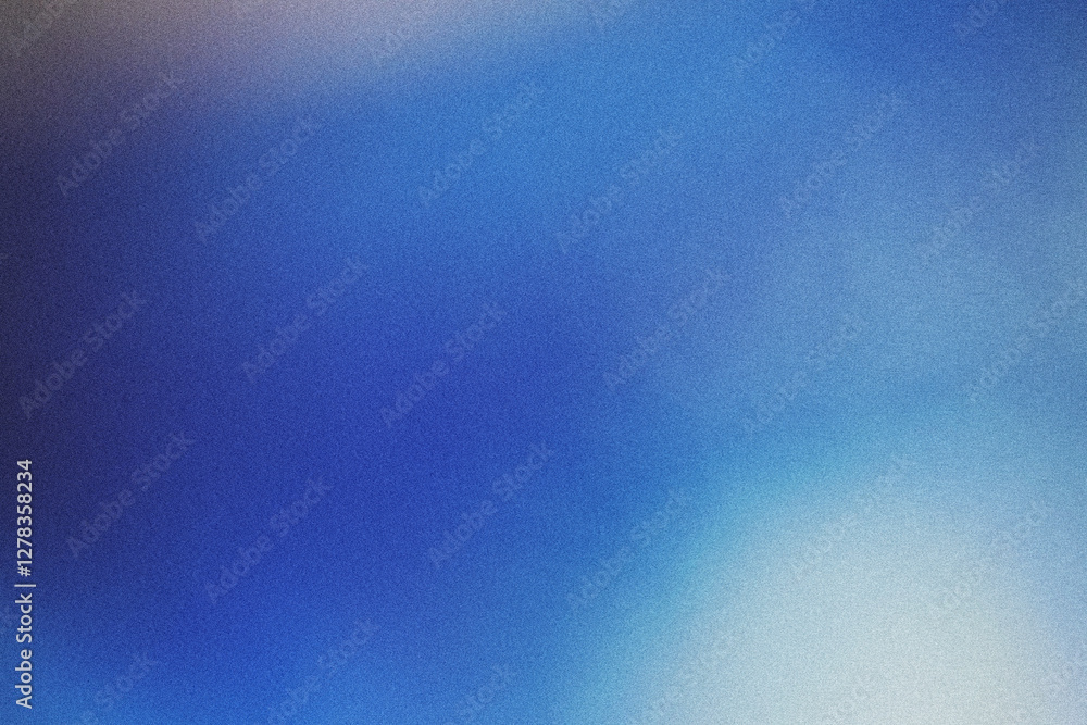 Poster blue grainy gradient background empty space noise texture blurred dark light header backdrop poster 