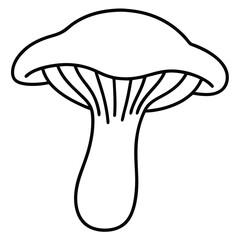 mushroom vector illustration