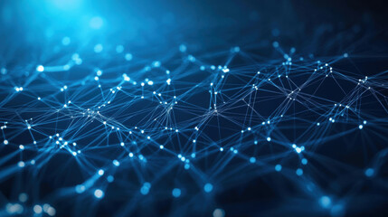 Obraz premium AbstractNetworkConnection
