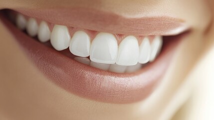 Sophisticated deep jade green discoloration disappearing to reveal pristine white teeth, evoking freshness and purity.