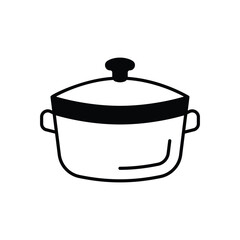 Cooking Pot Vector icon