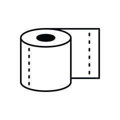 Tissue Paper Vector icon